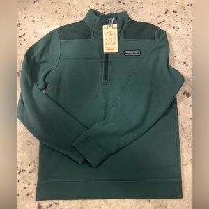 Boys size large (16) quarter zip Vineyard Vines
